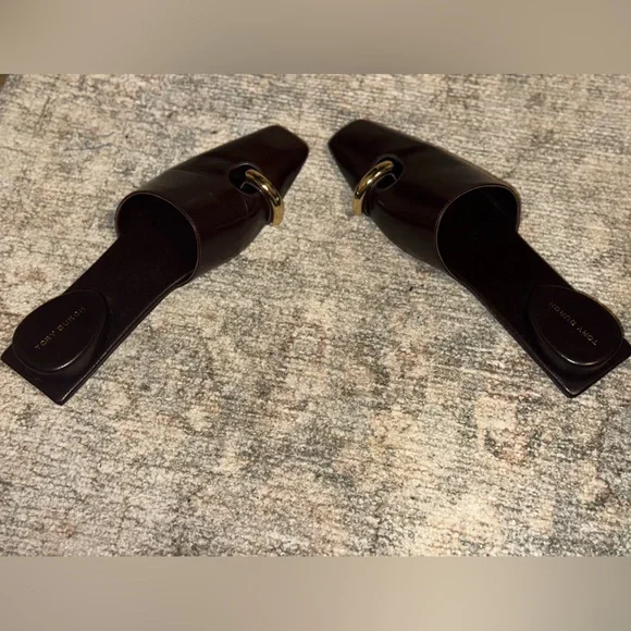 Tory Burch Pierced Mule - Picture 2 of 3